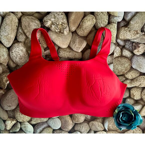 VSX FEATHERWEIGHT RED SPOTS BRA - Picture 10 of 13